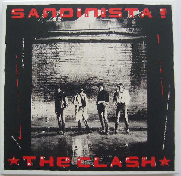 Cover, Clash (The) - Sandanista!